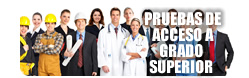 Prueba de Acceso a Grado Superior