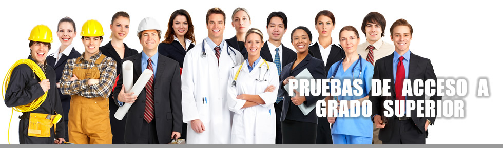 Prueba de Acceso Grado Superior